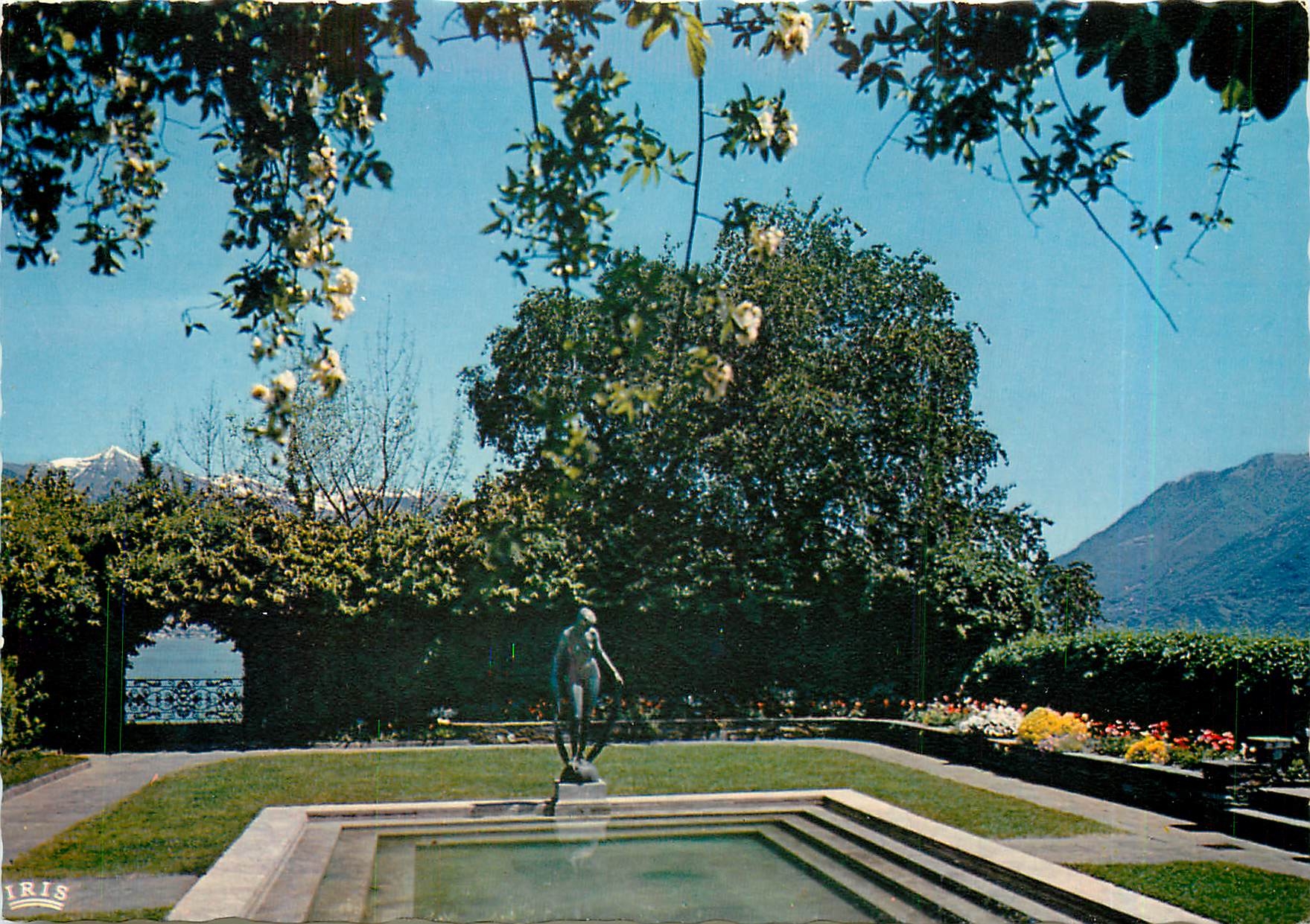 CPM Isole di Brissago Lago di Maggiore Parco Botanico del Ct Ticino 