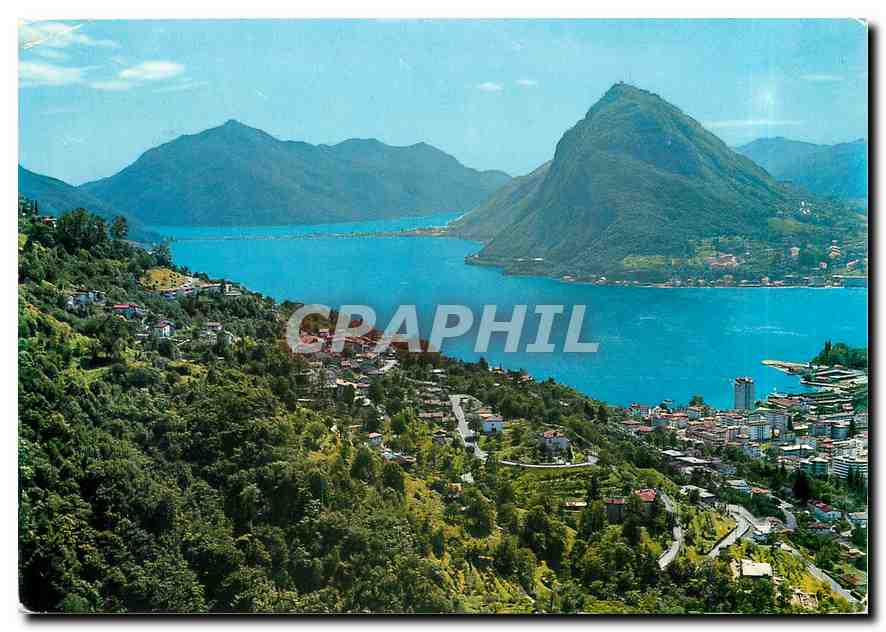 CPM Albonago Lugano Village de vacances de la Caisse suisse de voyage 