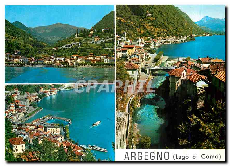 CPM Argegno Lago di Como 