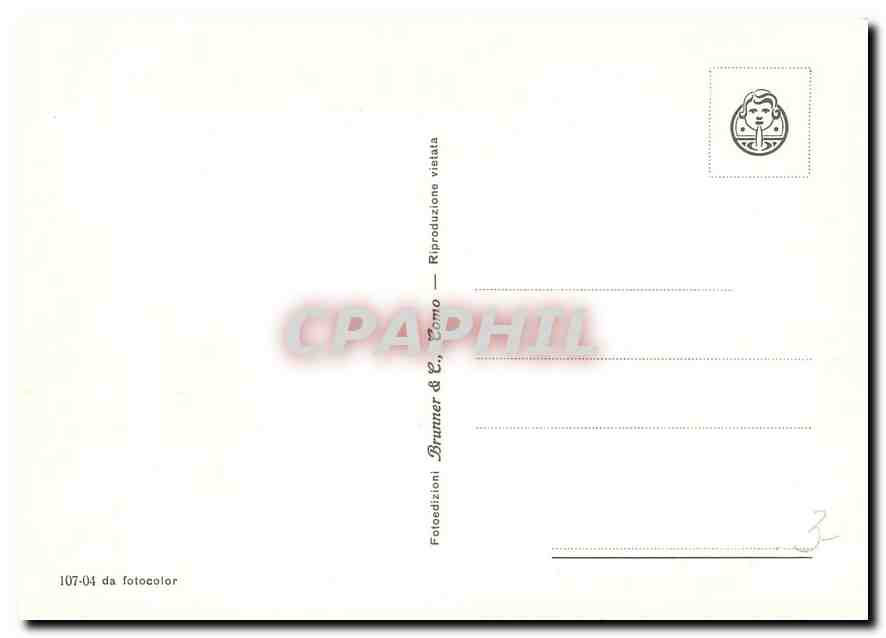 CPM Argegno Lago di Como  — Verso