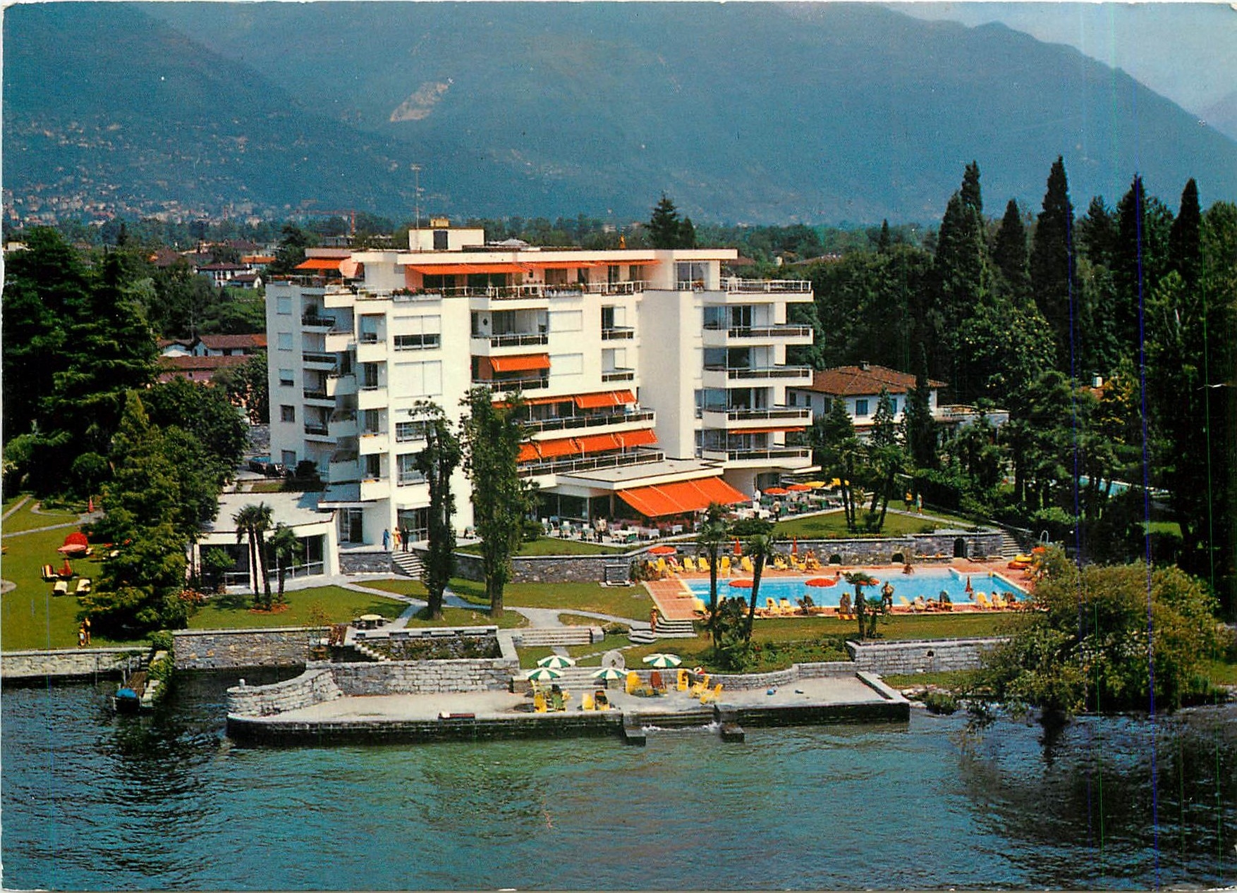 CPM Hotel eden roc Ascona Suisse 