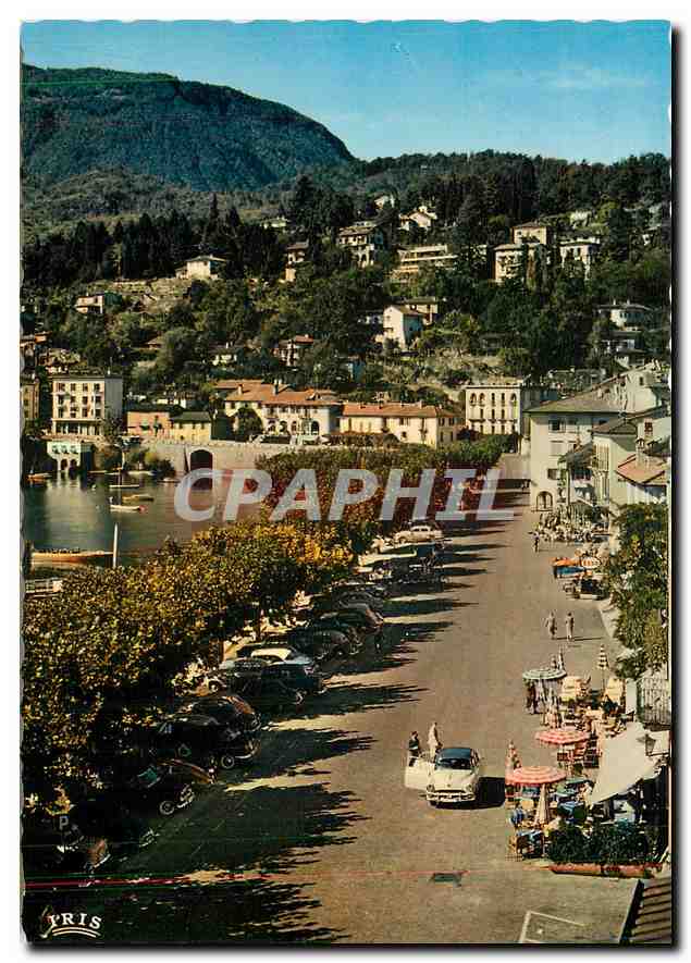 CPM Ascona Lago Maggiore La Piazza 