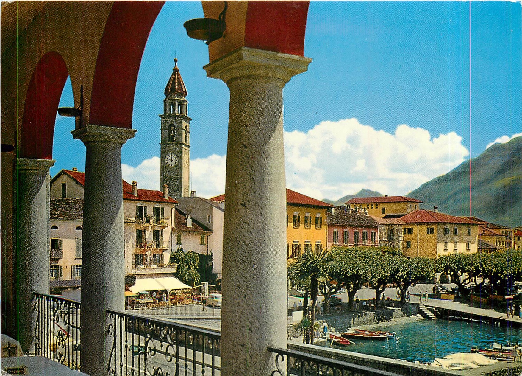 CPM Ascona Lago Maggiore 
