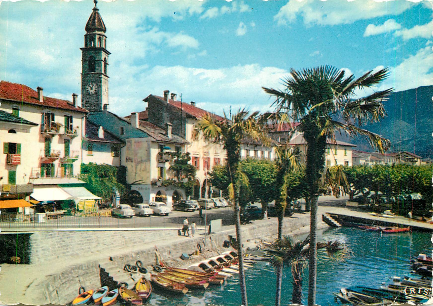 CPM Ascona Lago Maggiore La Piazza 