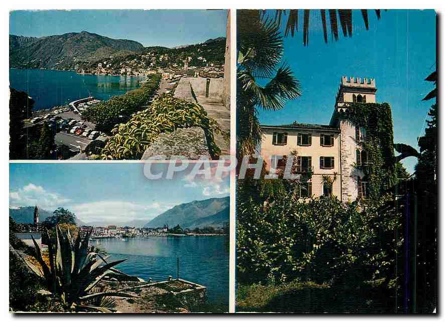CPM Hotel Seeschloss Castello Ascona 