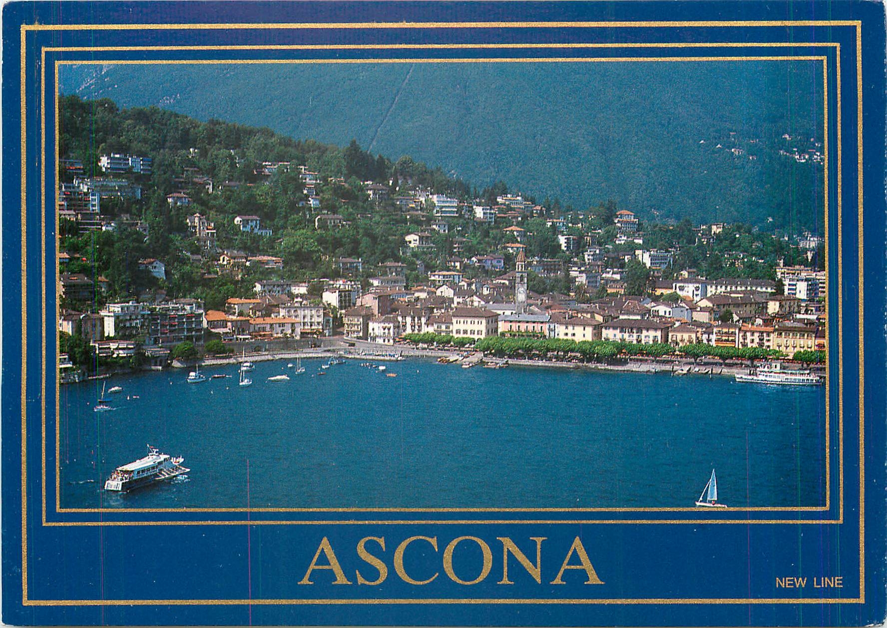 CPM Ascona Lago Maggiore 