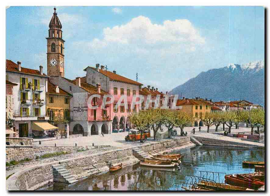 CPM Ascona Lago Maggiore 