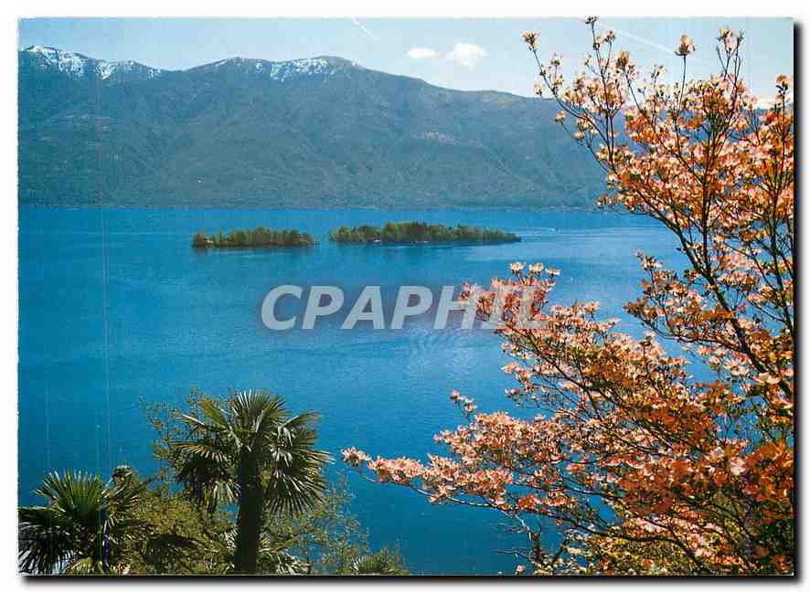 CPM Isole di Brissago Lago Maggiore 