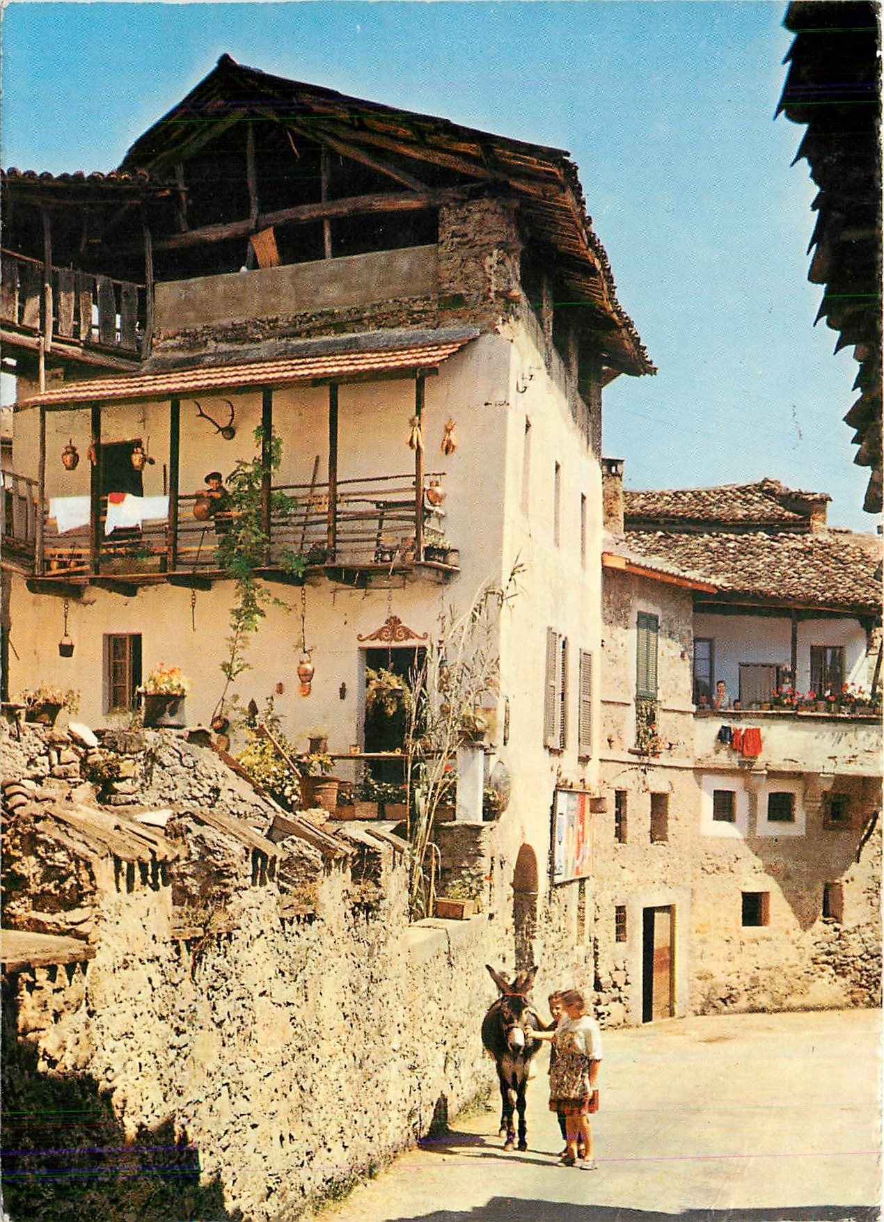 CPM II Ticino Pittoresco Carona TI 