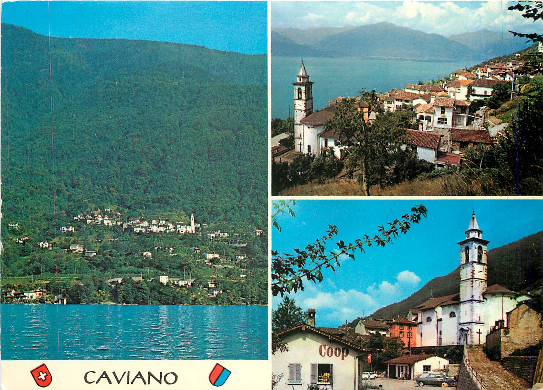 CPM Caviano TI Lago Maggiore 