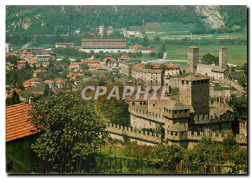 CPM Bellinzona Caserma e Castelli 