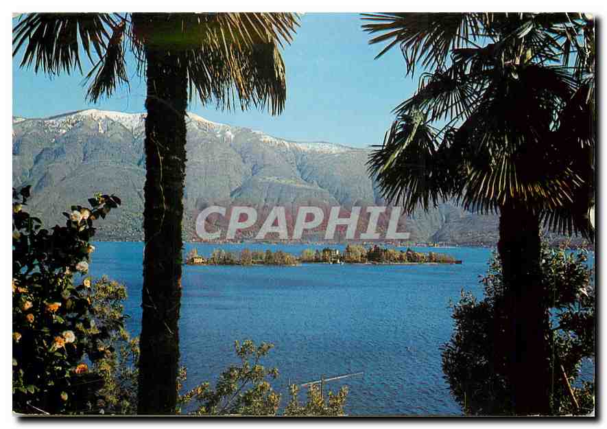CPM Isole di Brissago Lago Maggiore 