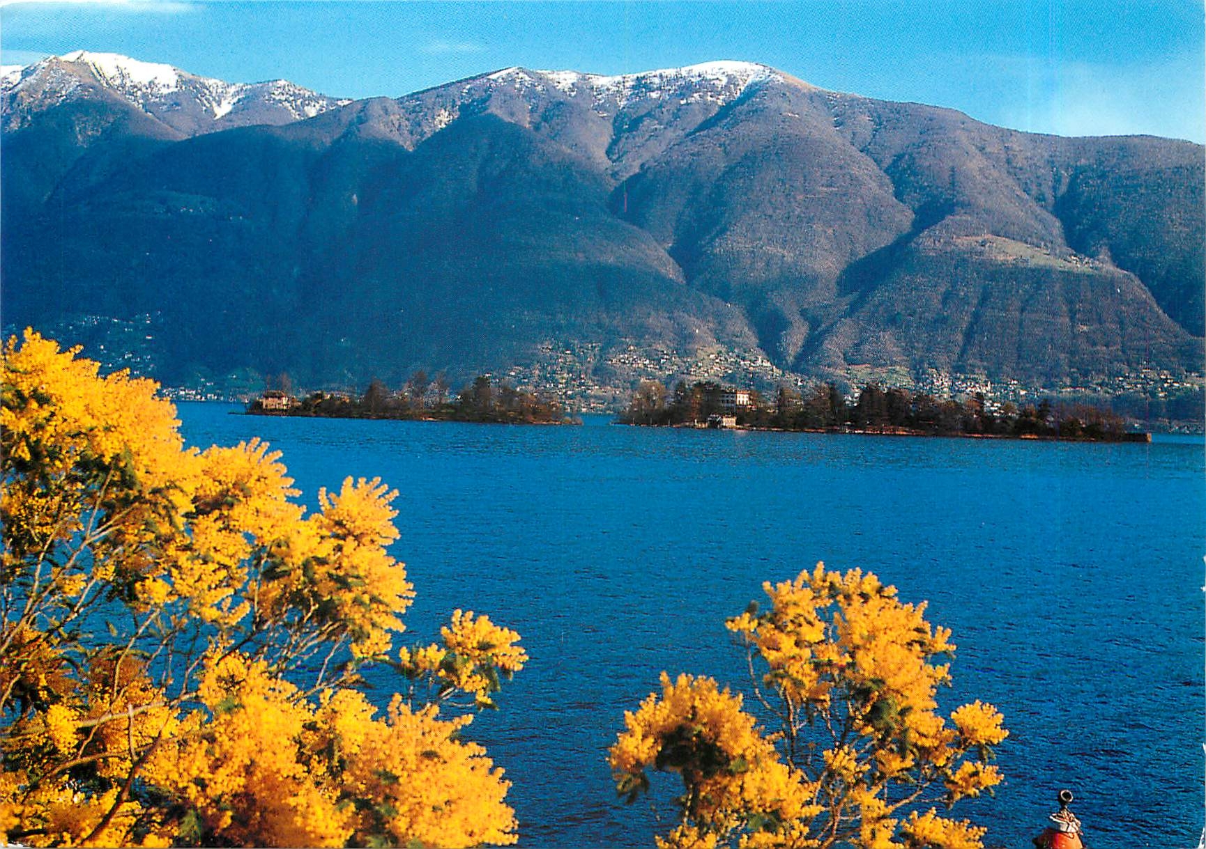 CPM Isole di Brissago Lago Maggiore 