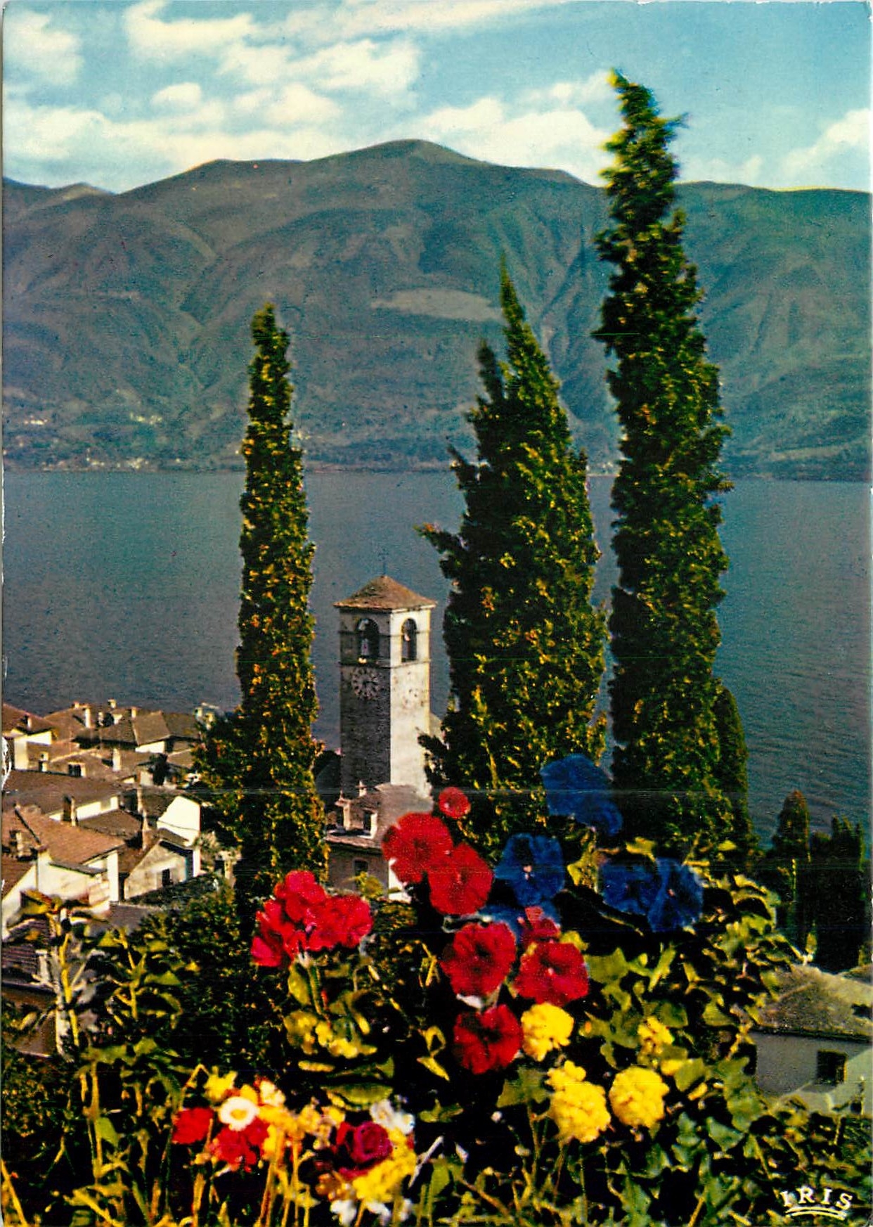CPM Brissago Lago Maggiore 
