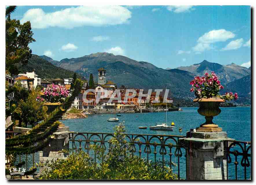 CPM Brissago Lago Maggiore 