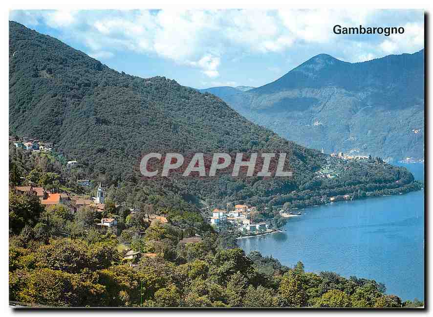 CPM Gambarogno TI Lago Maggiore 