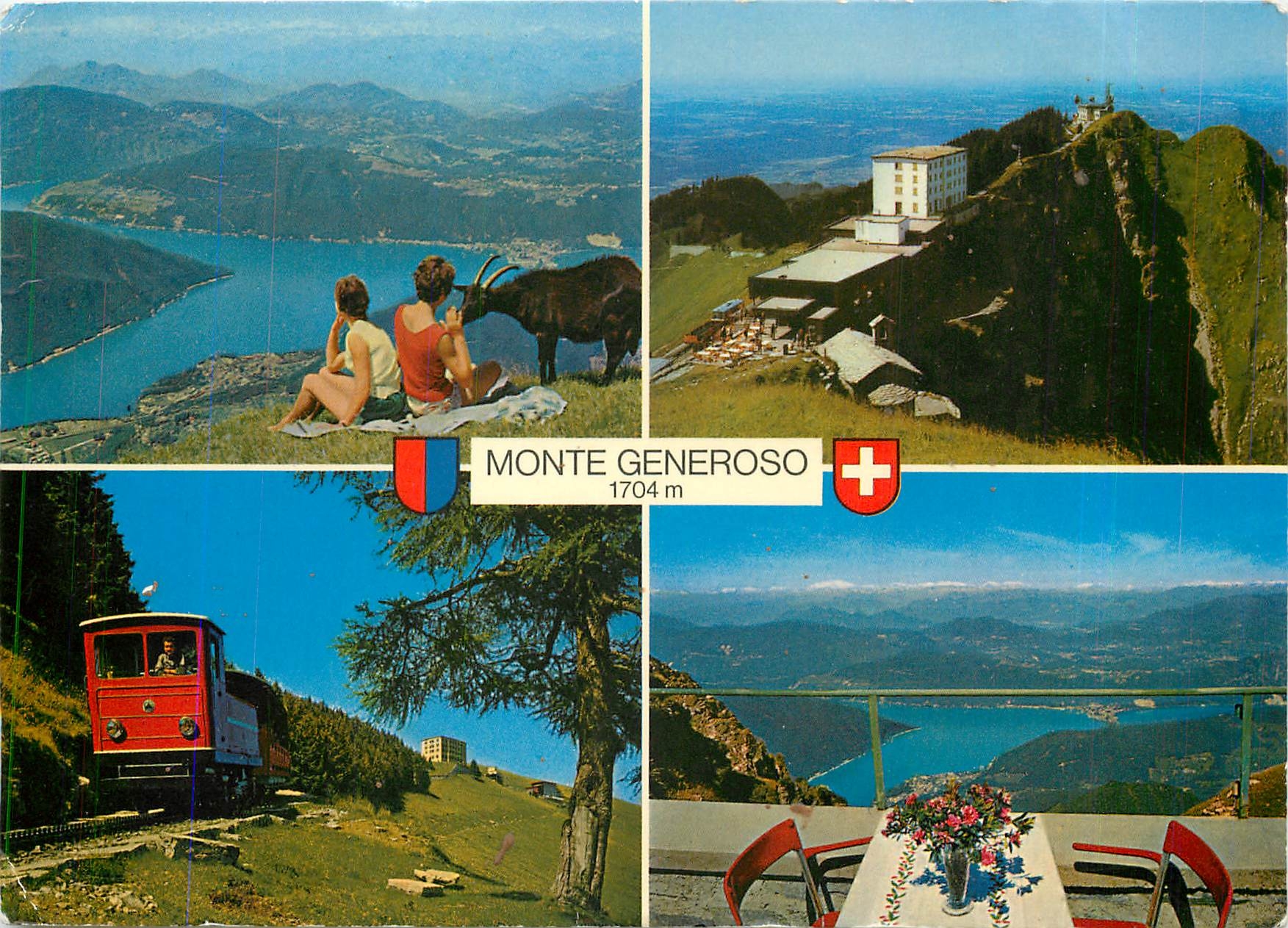 CPM Monte Generoso Vetta 