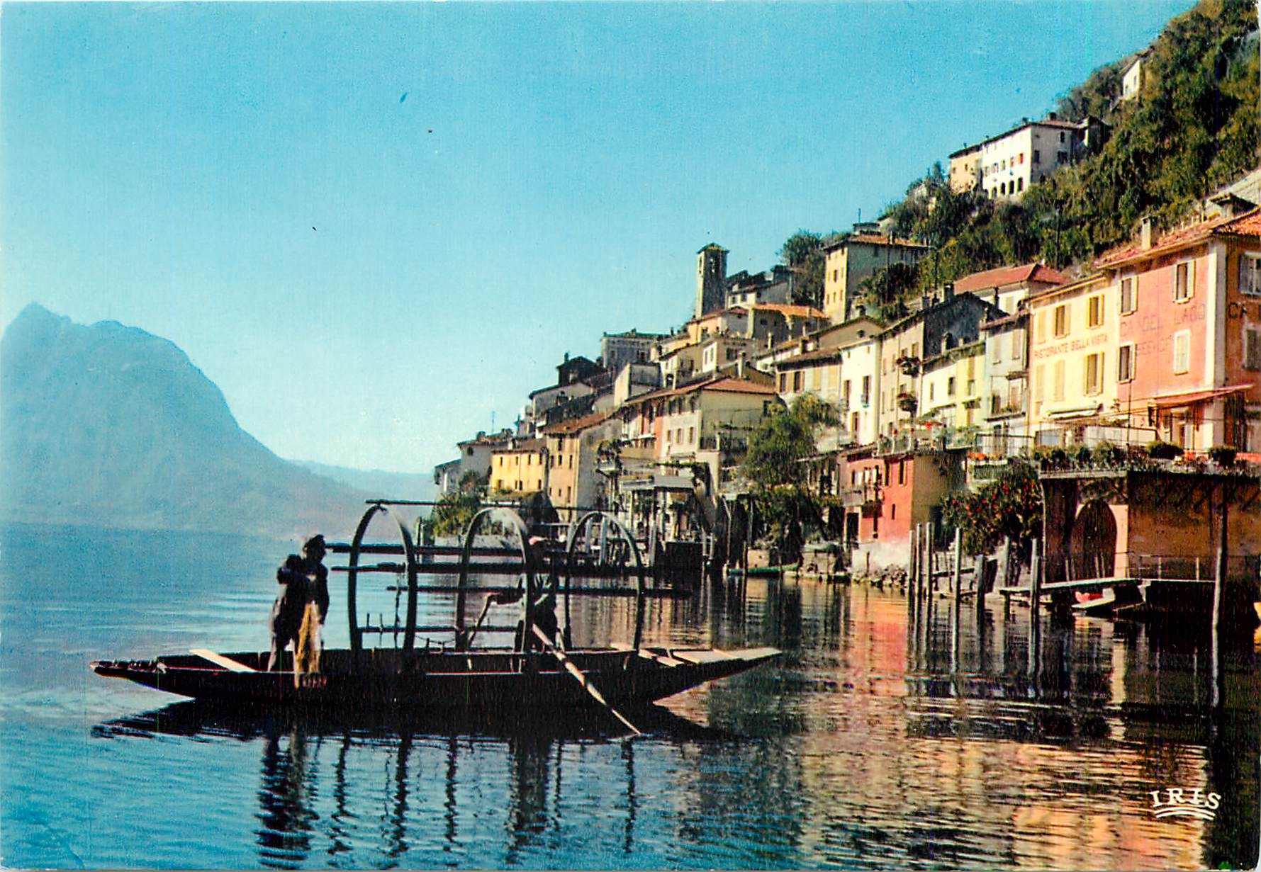 CPM Gandria Lago di Lugano 