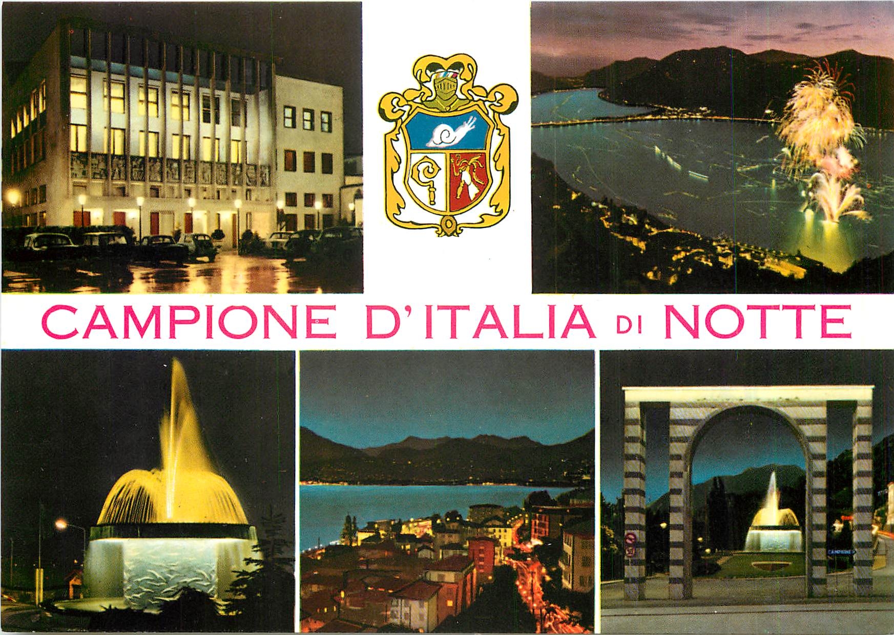 CPM Campione di Italia di Notte 