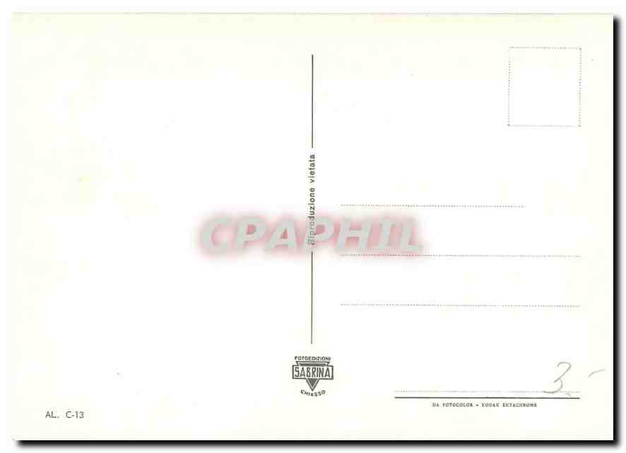 CPM Campione di Italia di Notte  — Verso