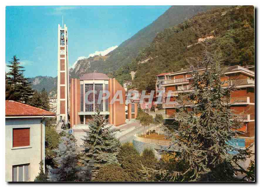 CPM Campione Eglise de S Zenone 
