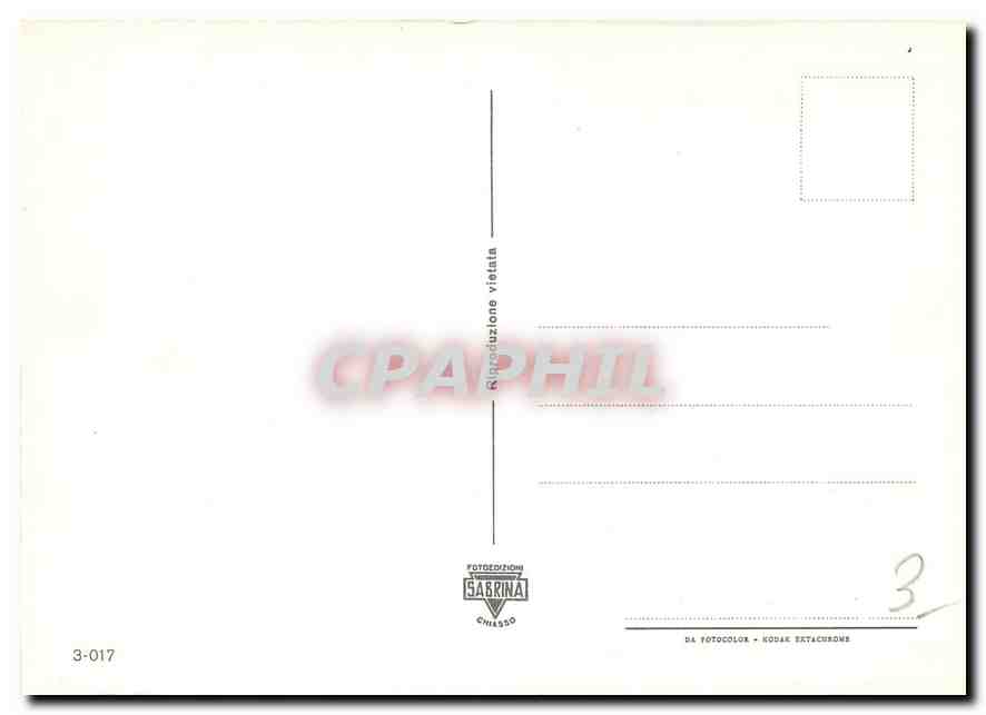 CPM Campione d'Italia  — Verso