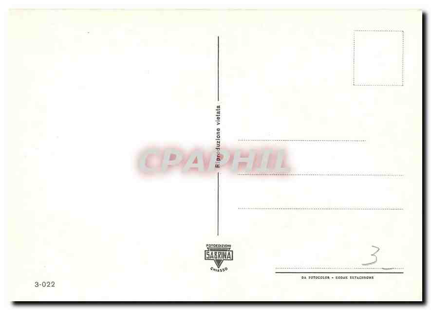 CPM Campione d'Italia  — Verso