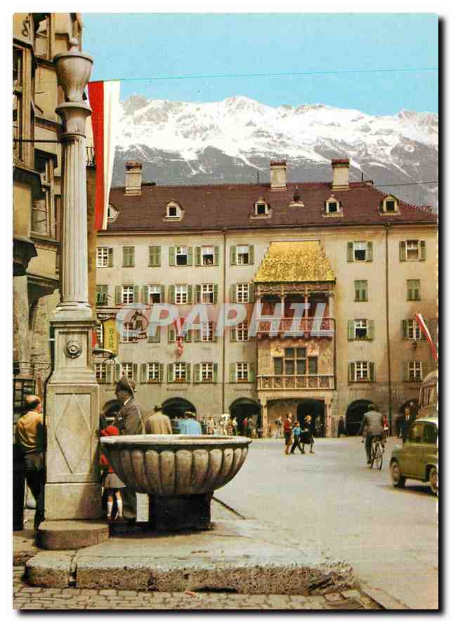 CPM Innsbruck Herzog fridrich Strase mit 