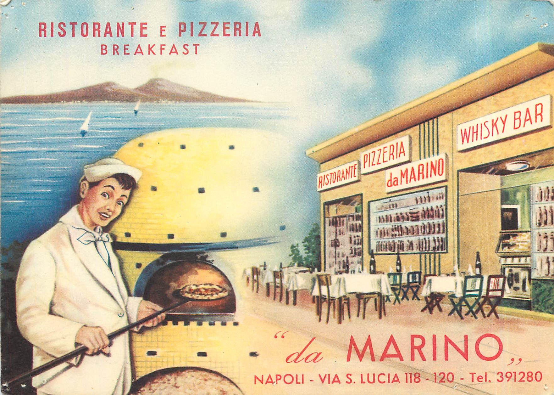 CPM Ristorante e Pizzeria da Marino Napoli 