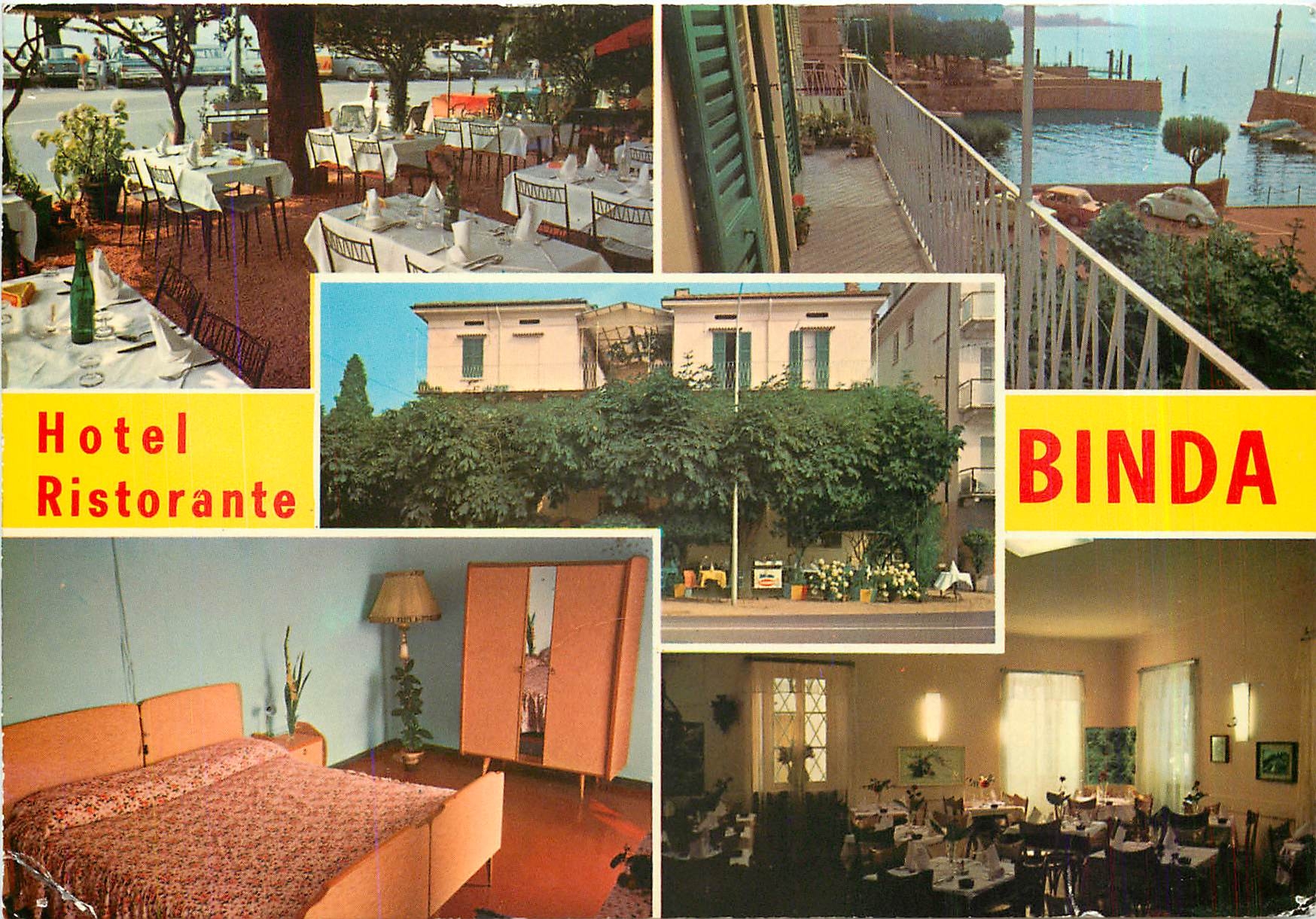 CPM Hotel Ristorante Binda via della Vittoria Lago Maggiore 
