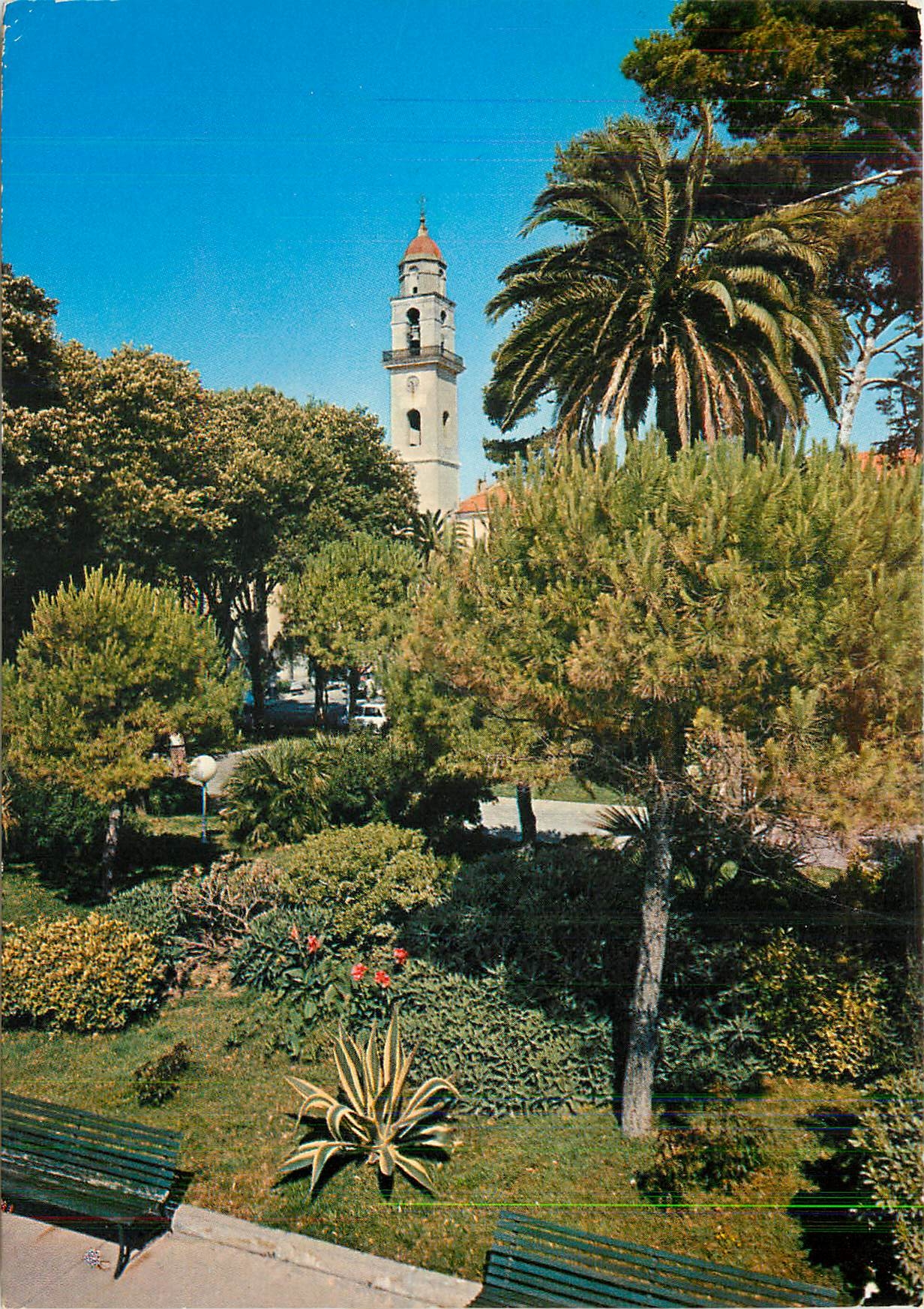CPM Riviera dei Fiori Diano Marina II Campanile dei giardini 