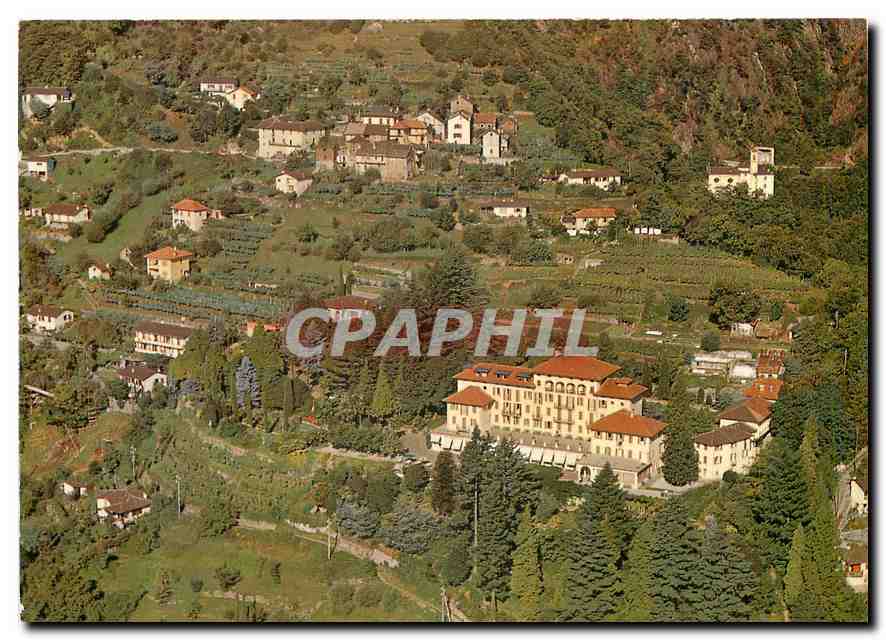 CPM Aerofoto Brenscino Brissago 