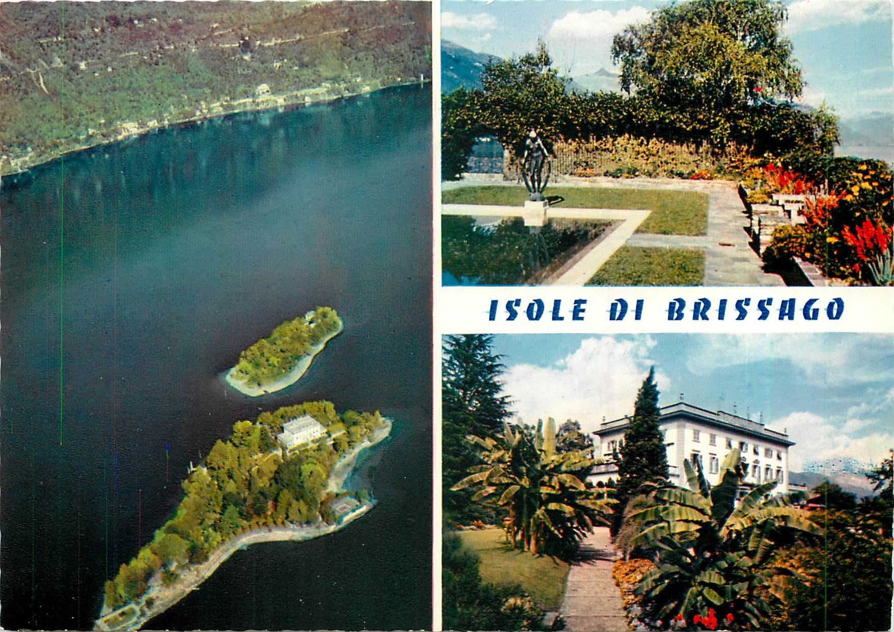 CPM Isole di Brigasso Lago Maggiore Parco Botanico del Ct Ticino 