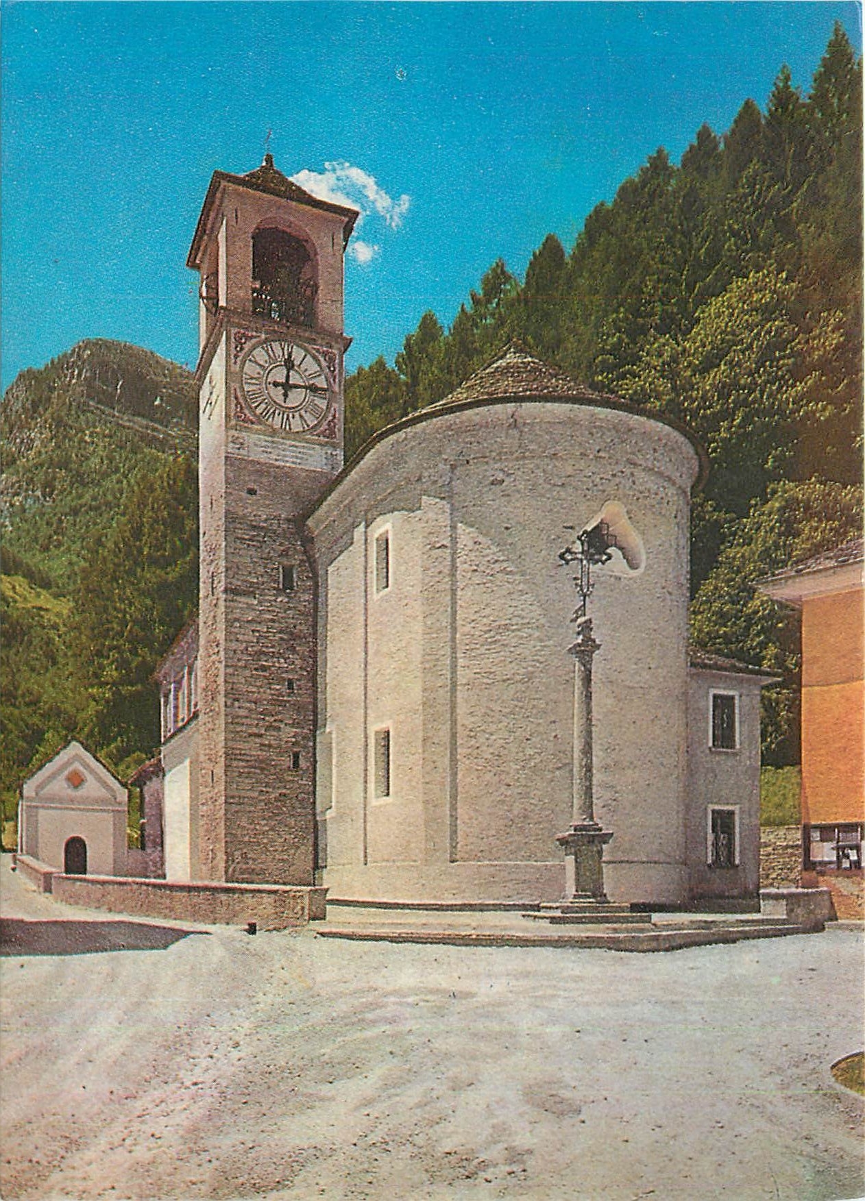 CPM Brione Verzasca Chiessa parrochiale 