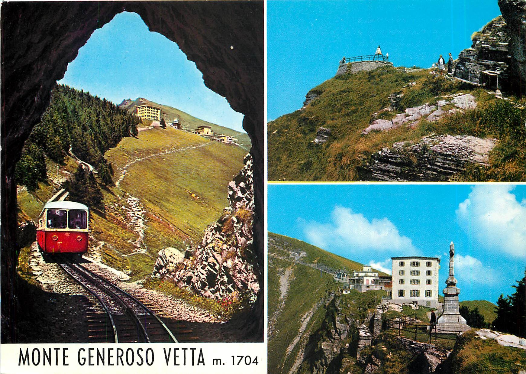 CPM Monte Generoso Vetta 