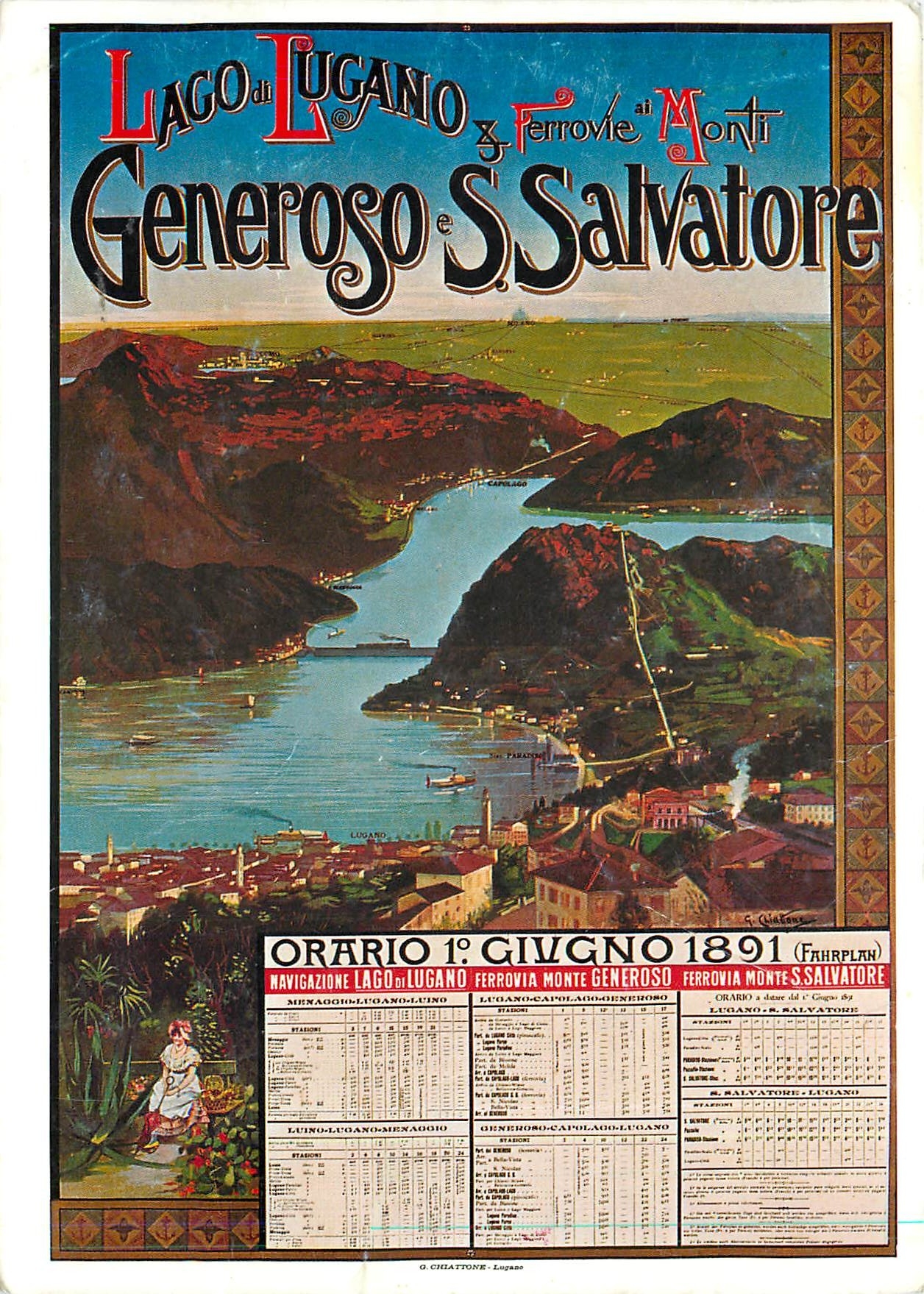 CPM Lago di Lugano Generoso Salvatore 