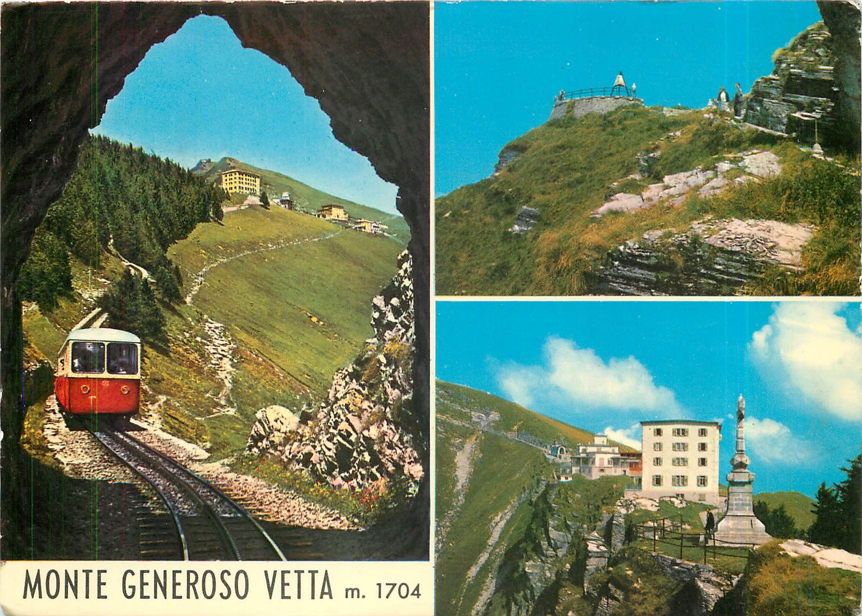CPM Monte Generoso Vetta 