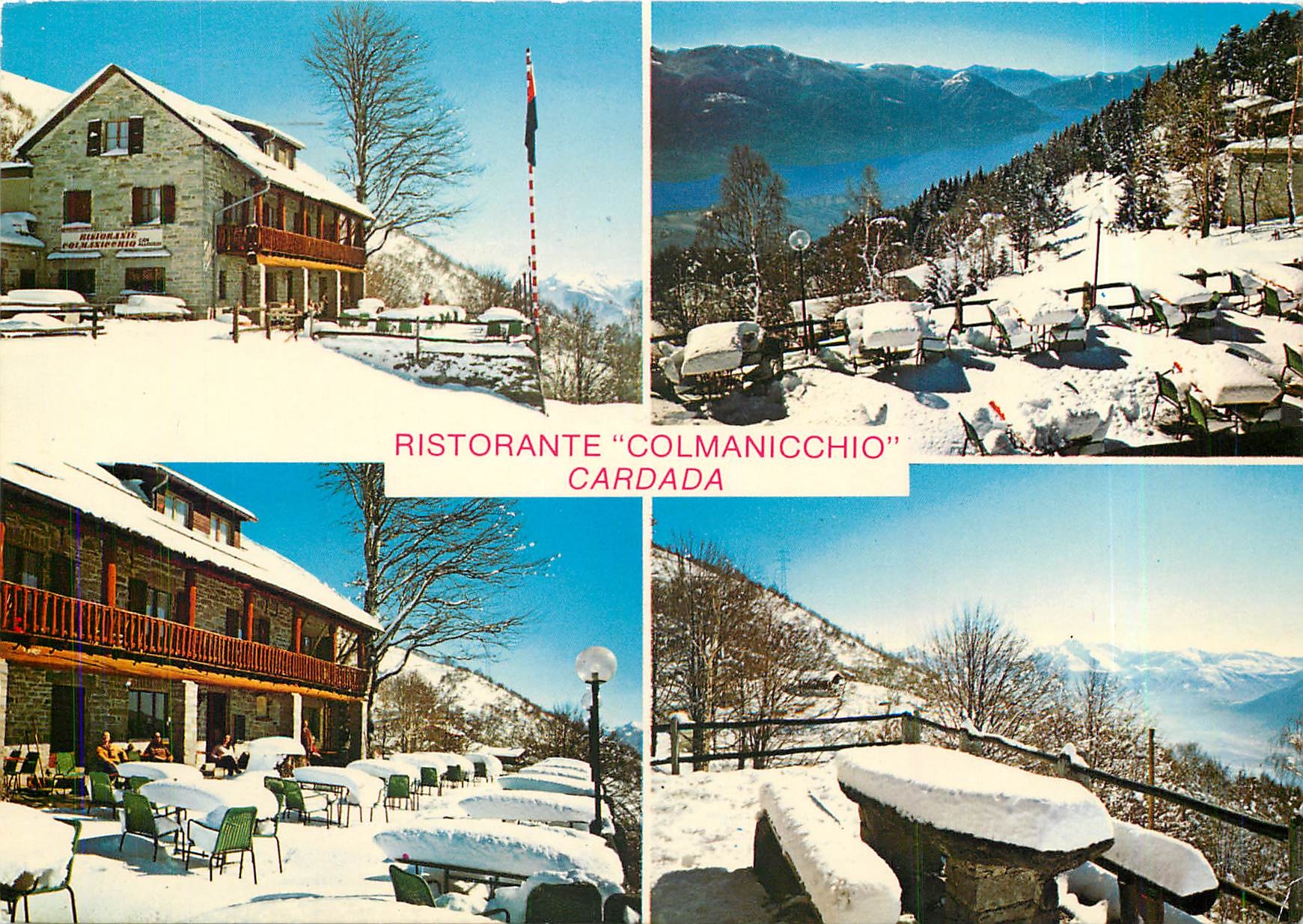 CPM Ristorante Colmanicchio Cardada Locarno 