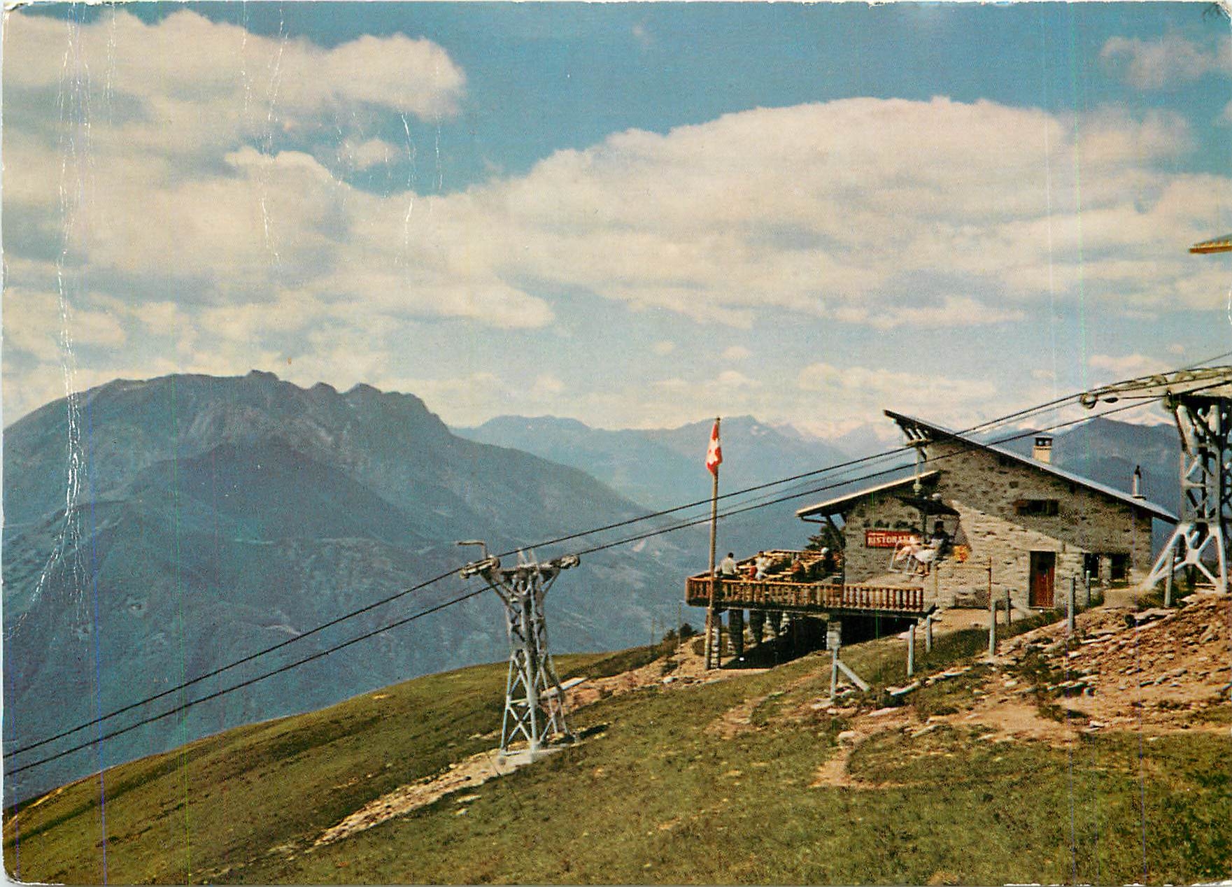 CPM Locarno Seggovia Cardada Cimetta 