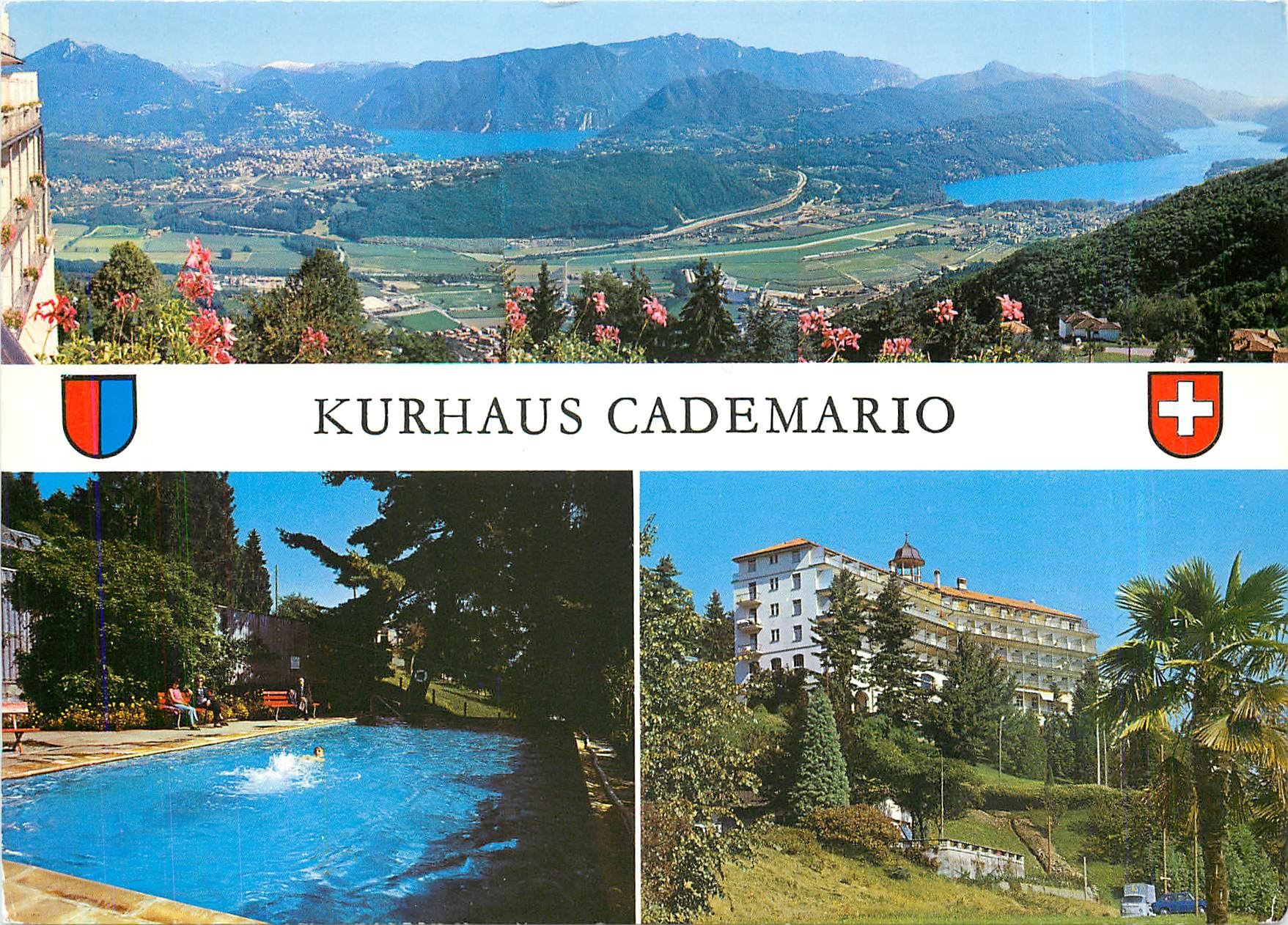CPM Kurhaus Cademario Casa di Cura Ti 