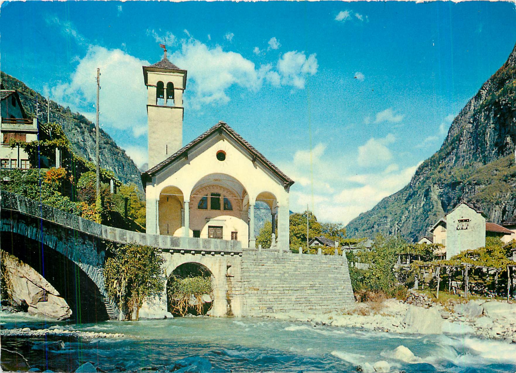 CPM Cevio Vallemaggia Chiesa della Rovana 