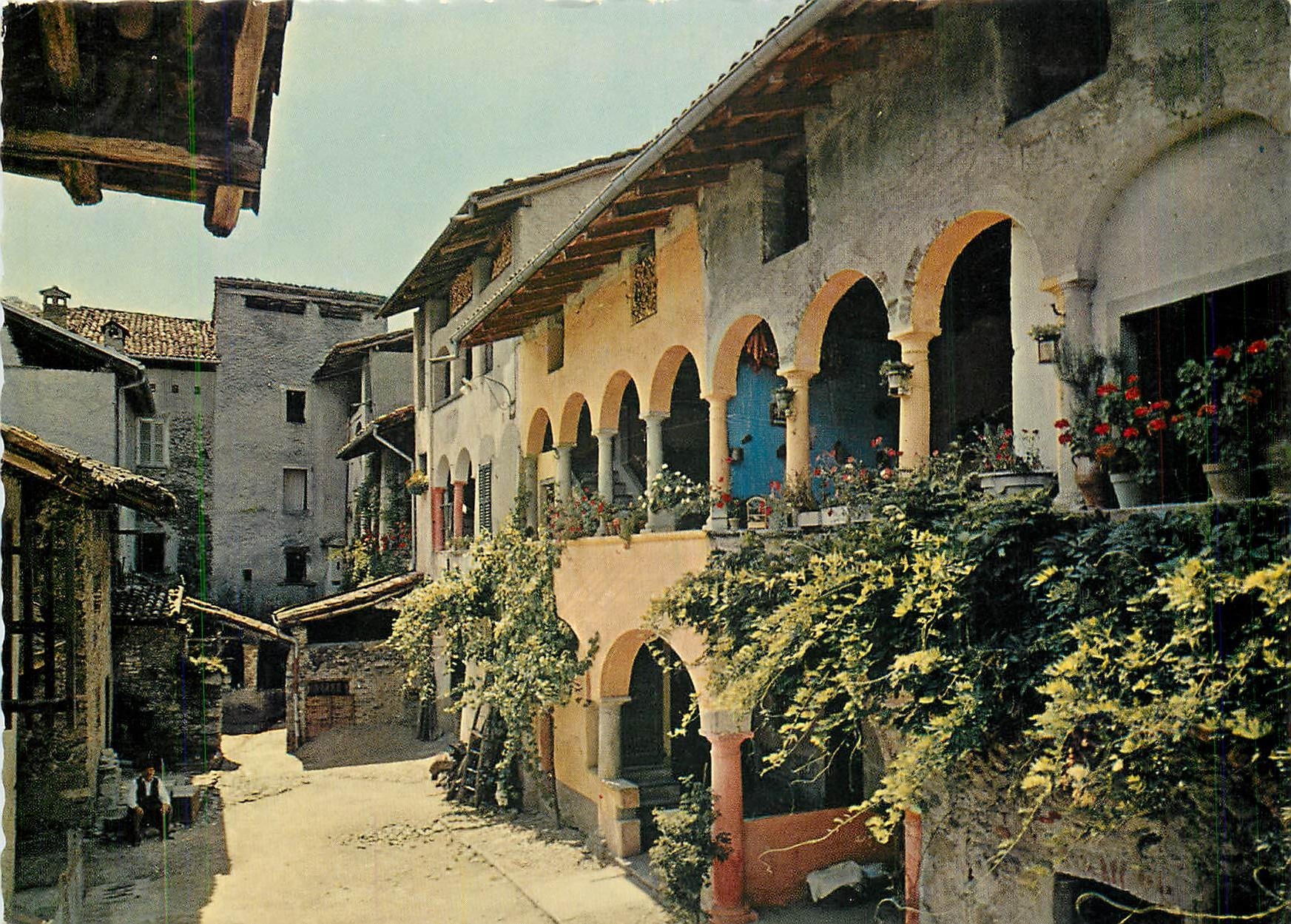 CPM II Ticino Pittoresco Caslano 