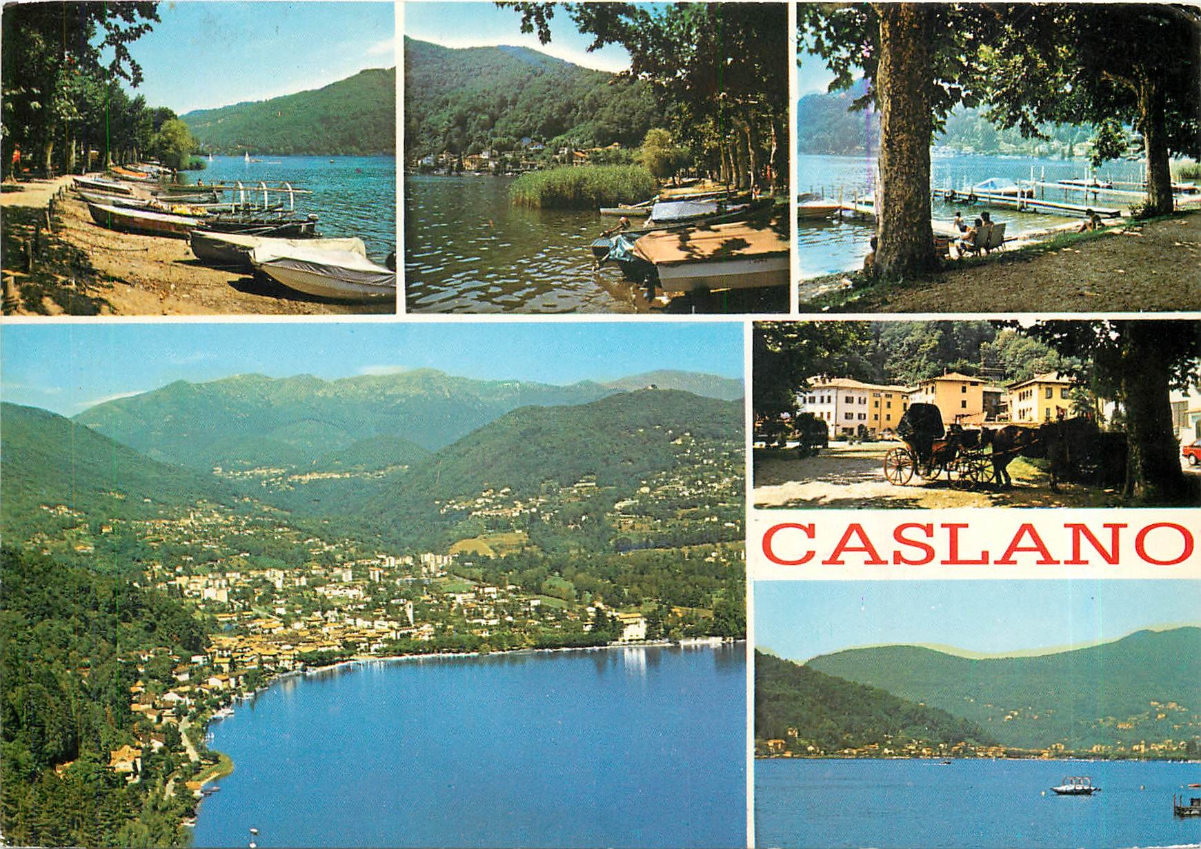 CPM Caslano Lago di Maggiore 