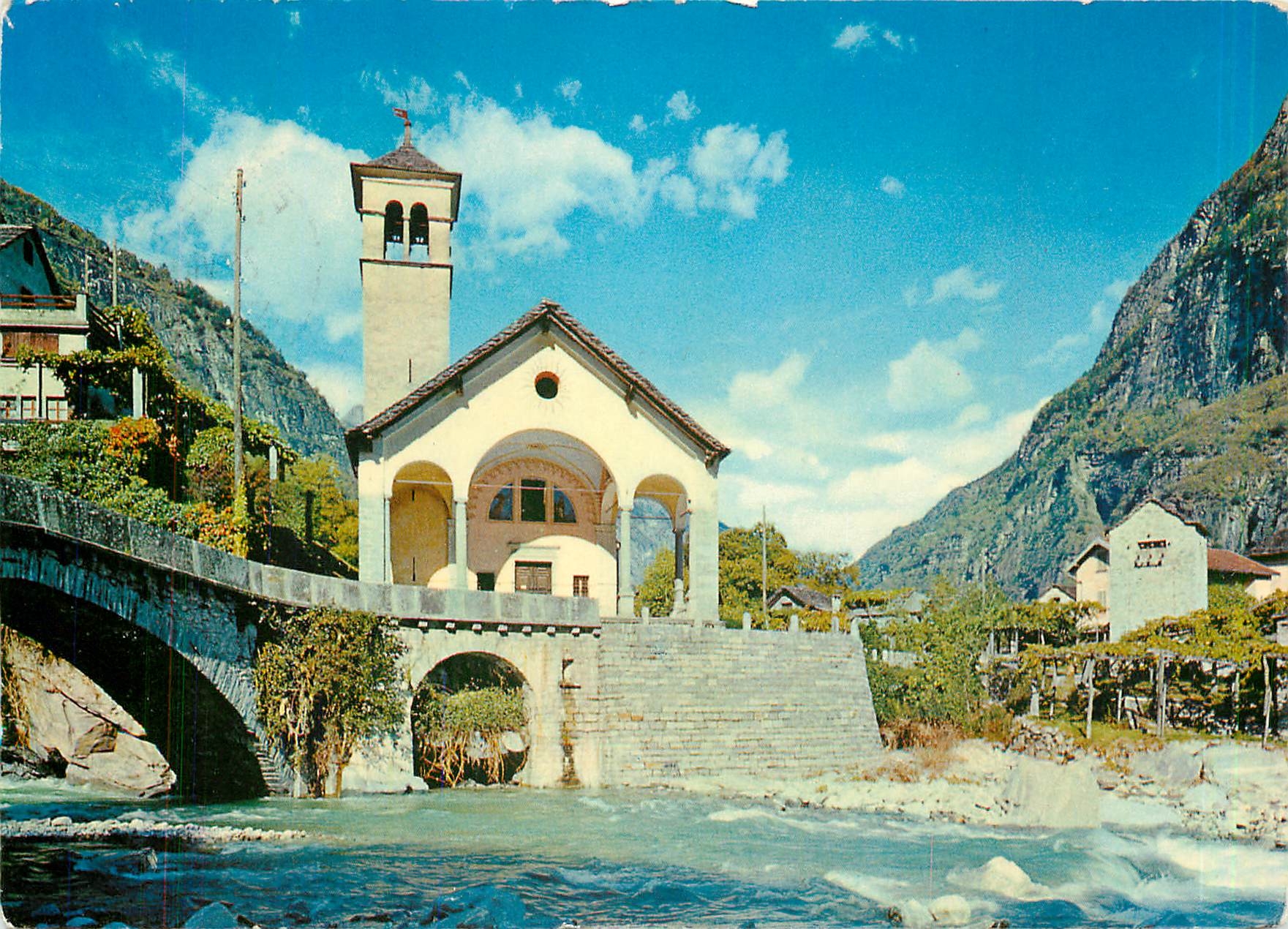 CPM Cevio Vallemaggia Chiesa della Rovana 