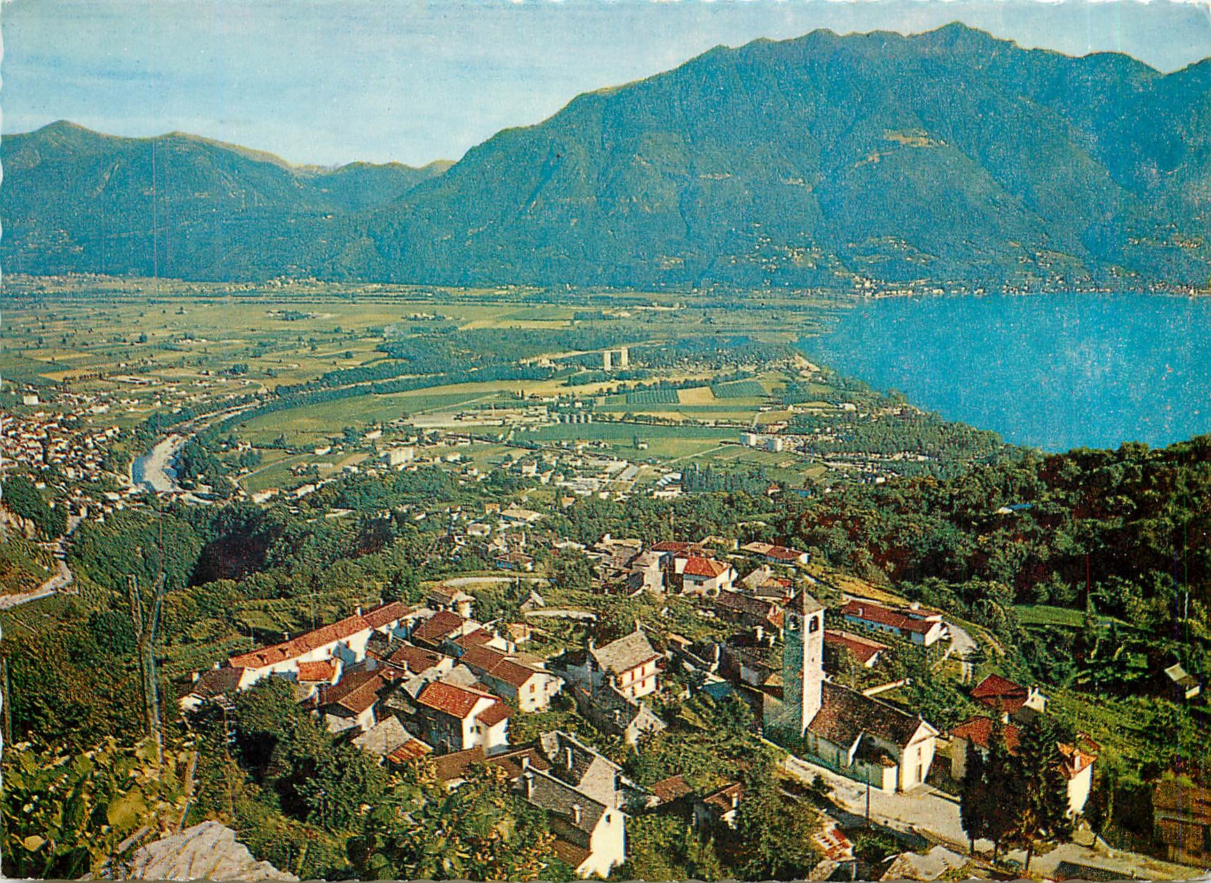 CPM Alberga Meister Contra sopra Locarno Dige di Contra Valle Verzasca 