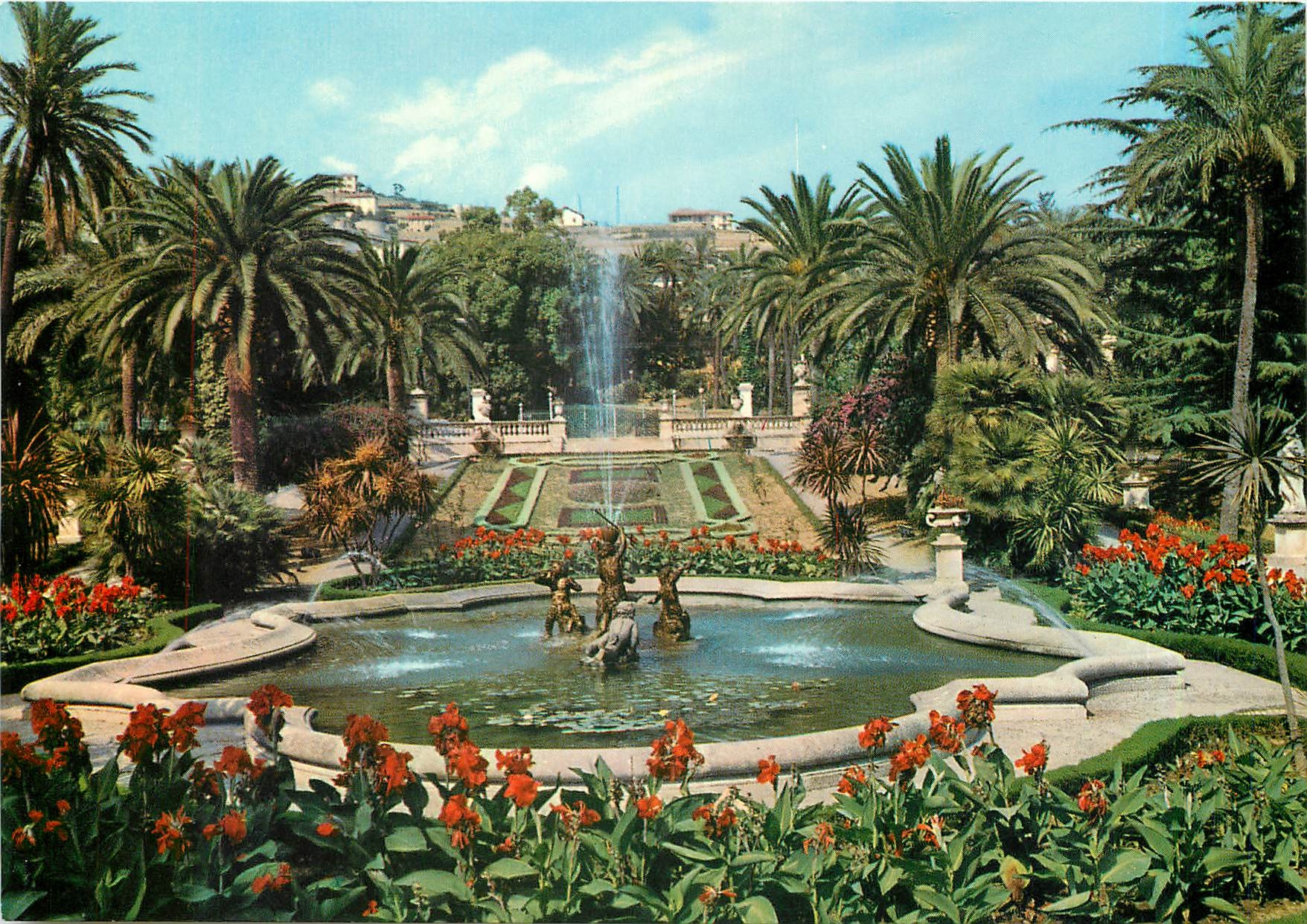 CPM Sanremo Parc de la Villa Municipale 