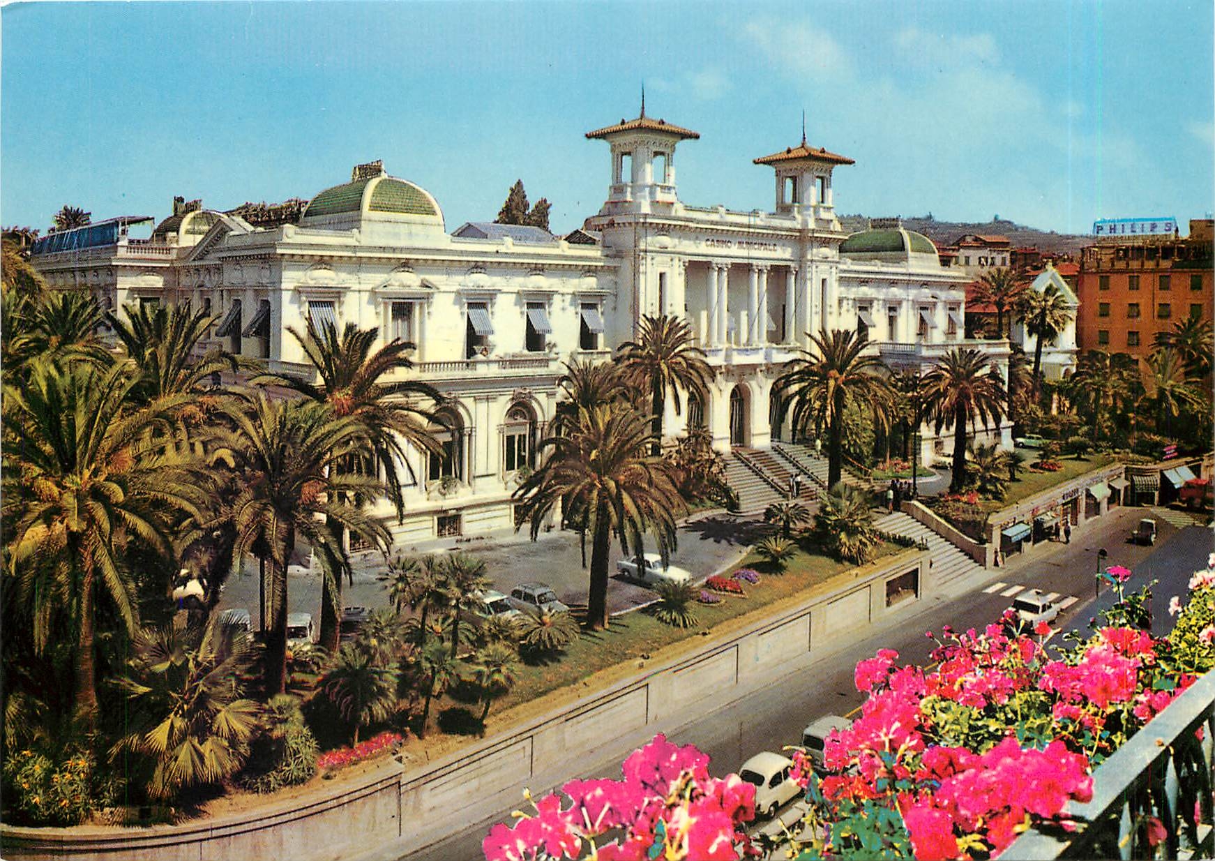 CPM Sanremo Riviera des fleurs Casino 