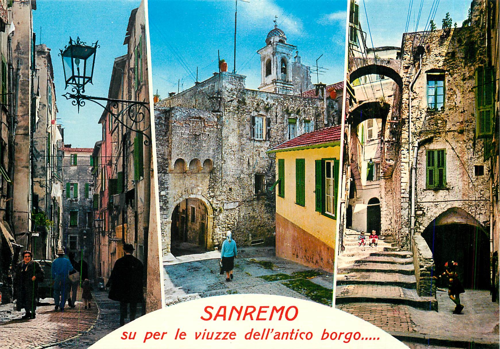 CPM Sanremo Su per le viuzze dell'antico borgo 