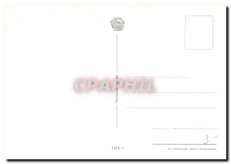 CPM Sanremo Su per le viuzze dell'antico borgo  — Rückseite