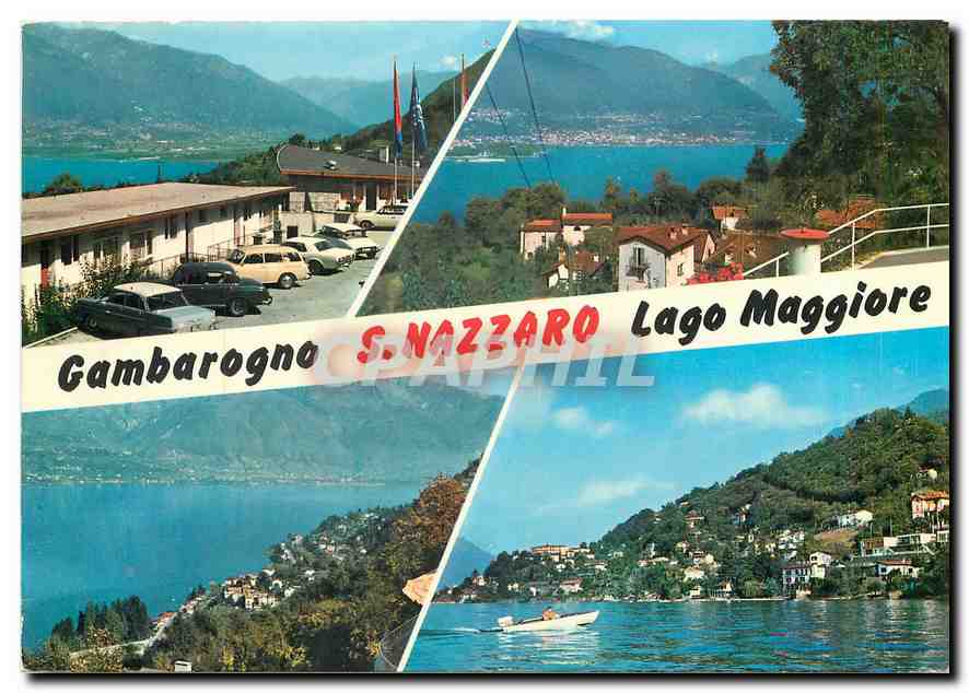 CPM Gambarogno S Nazzaro Lago Maggiore 